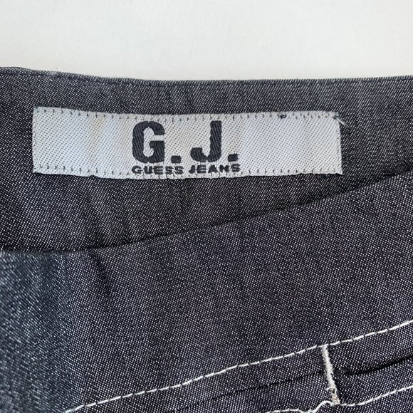 G by Guess Black Jean Shorts - Picture 9 of 9
